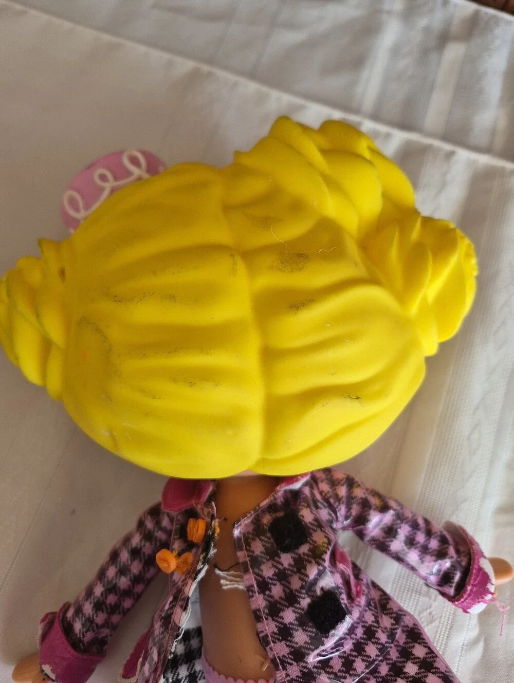 Yellow & Pink Party Doll Plush - Kids Toys